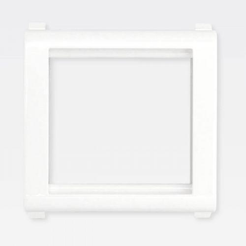 Placa 2 Postos Embutir Móvel MDF PIAL Plus+ Branca Legrand 618518BC