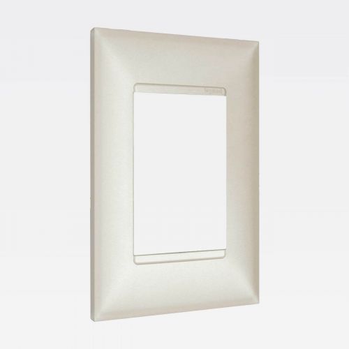Placa 3 Postos PIAL Plus+ 4x2 P�rola Legrand 618503PE