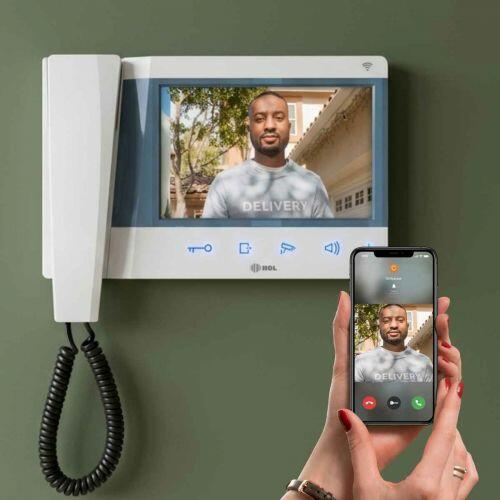 Monitor HDL Connect WiFi Touchscreen 7