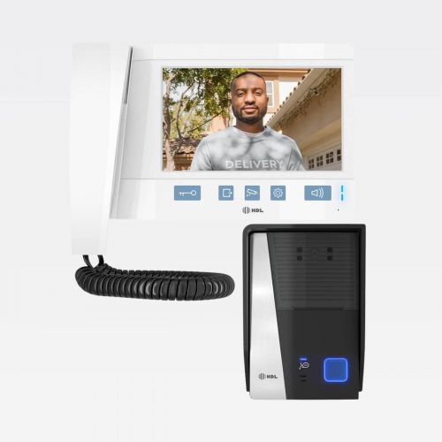 Vídeo Porteiro HDL Advance Interfone com Câmera Monitor 7