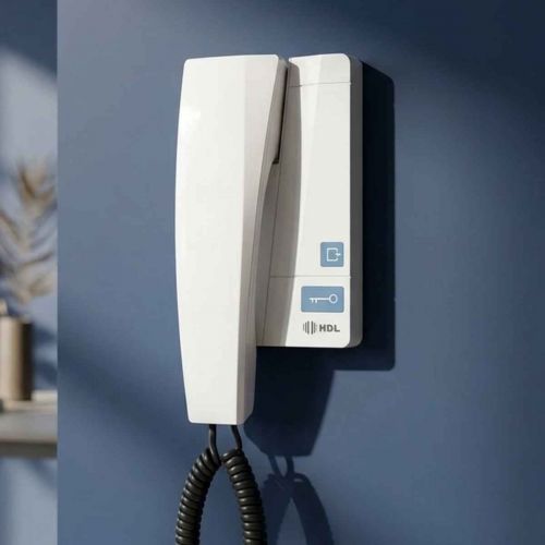 Interfone HDL F8 Advance Extensão de Áudio 2 Botões Branco 90.02.12.002