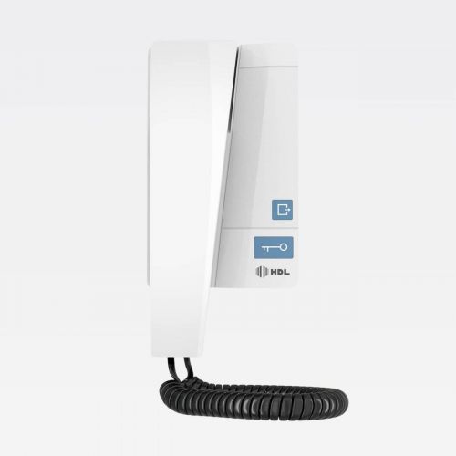 Interfone HDL F8 Advance Extens�o de �udio 2 Bot�es Branco 90.02.12.002
