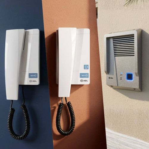 Kit Interfone HDL F8 Advance 2 Pontos c/ Protetor Antivandalismo