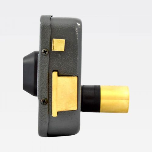 Fechadura El�trica C90 STD HDL Para Porta Metal/Madeira Abre Para Fora Cinza HDL 90.01.03.025
