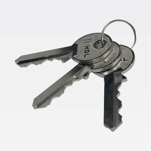 Fechadura El�trica C90 STD HDL Para Porta Metal/Madeira Abre Para Fora Cinza HDL 90.01.03.025
