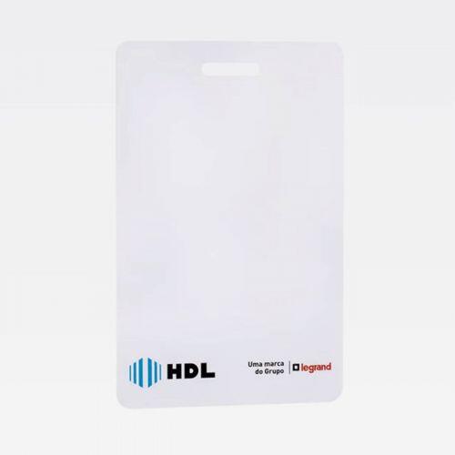 Cartão Acionamento Tag RFID 125KHz Branco HDL 90.02.01.104