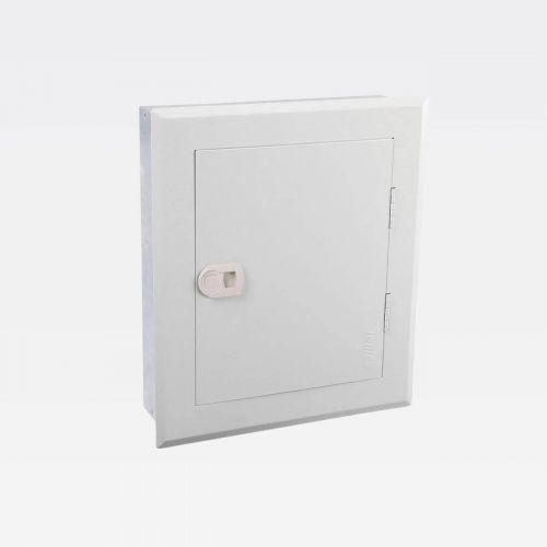 Quadro de Distribuição Metal 34 Disjuntores 100A Branco Sobrepor Cemar Legrand 904333N