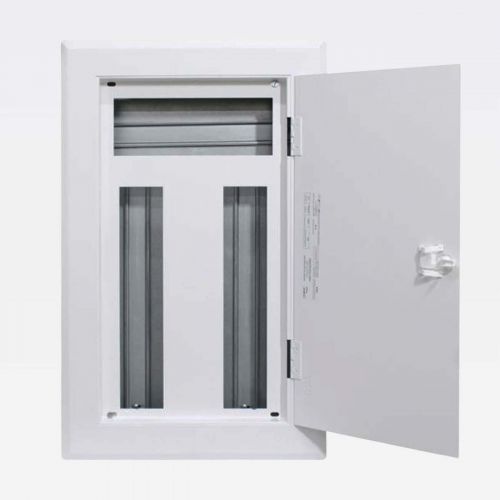 Quadro de Distribui��o Metal 34 Disjuntores 100A Embutir Branco Cemar Legrand 904313N