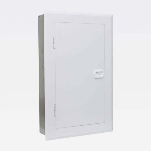 Quadro de Distribuição Metal 34 Disjuntores 100A Embutir Branco Cemar Legrand 904313N