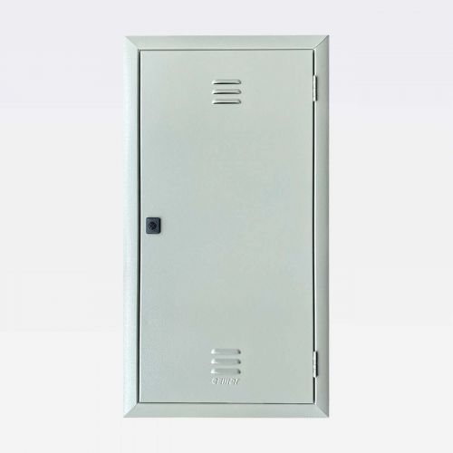 Quadro de Distribuição Metal 44 Disjuntores Embutir Bege Cemar Legrand 904424N