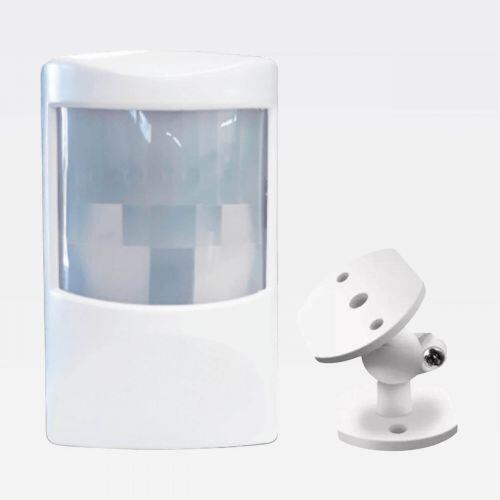 Kit Sensor Infravermelho Passivo IR9 Continente Branco + Suporte Articulado