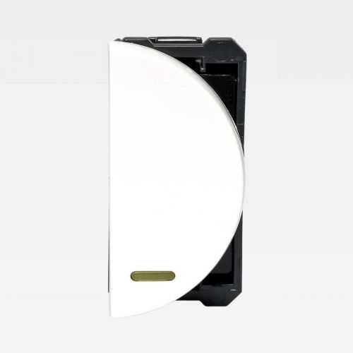 M�dulo Interruptor Simples com LED 16A Arteor Branco Superior Legrand 583500B