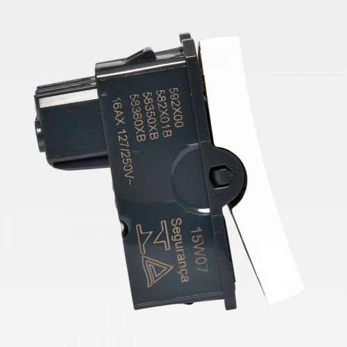 M�dulo Interruptor Simples com LED 16A Arteor Branco Inferior Legrand 583501B