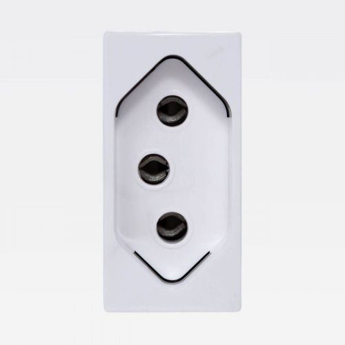 Tomada 10A 2P+T Branco Arteor Legrand 592530