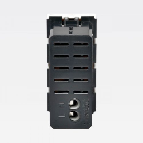 M�dulo Carregador USB Tipo-A Simples Arteor 750mAh Branco Legrand 572071B