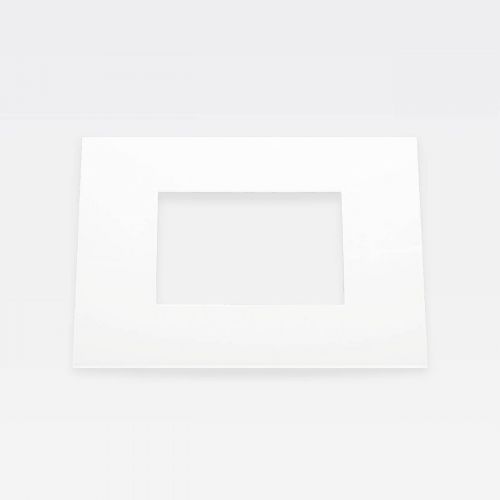 Placa 3 Postos 4x2 Arteor Quadrado Branco Legrand 582565B