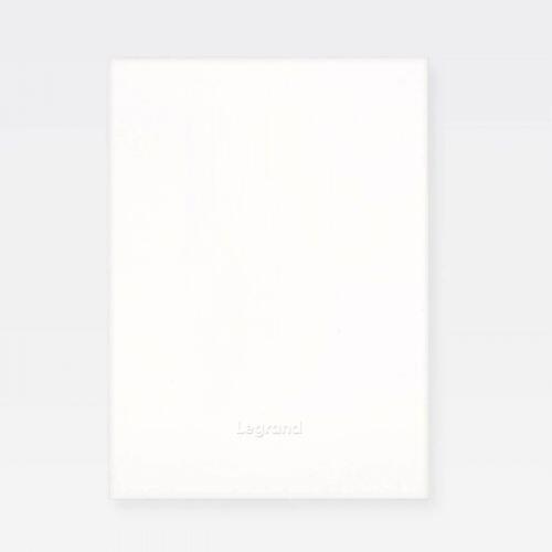 Placa Cega 4x2 Branco Arteor Legrand 582566B