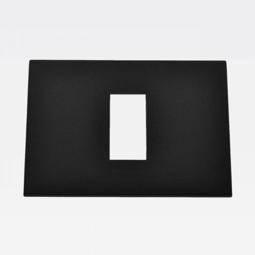 Placa 1 Posto 4x2 Preto Arteor Legrand 592681