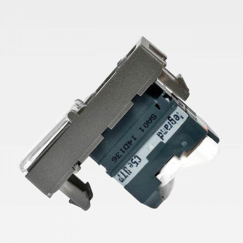 M�dulo Tomada Rede RJ45 CAT6 Arteor Quadrado Magn�sio Legrand 572802B