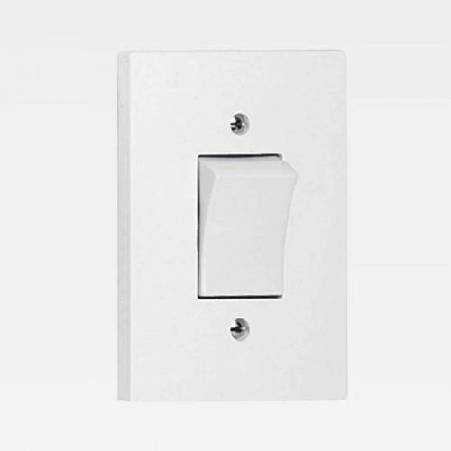 Módulo Interruptor Simples Aquatic IP44 10A 127/220V Branco Legrand 64201