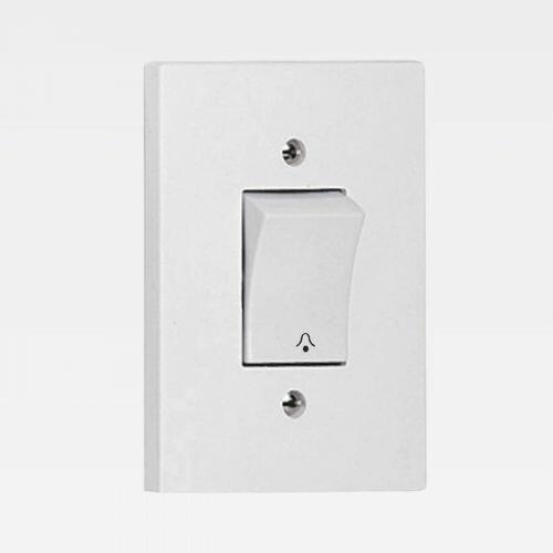 Módulo Pulsador Campainha Aquatic IP44 10A 127/220V Branco Legrand 64203