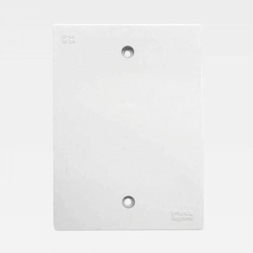 Placa Cega 4x2 Aquatic Branco Legrand 64231