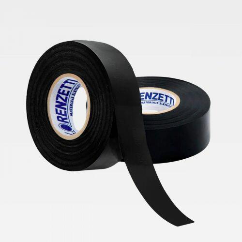 Fita Isolante PVC Antichamas Lorenzetti 20m 19mm Preto Legrand