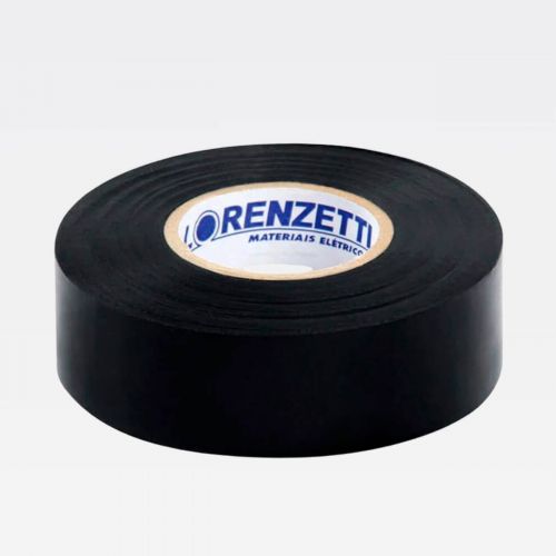 Fita Isolante PVC Antichamas Lorenzetti 20m 19mm Preto Legrand