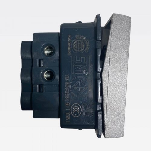 M�dulo Interruptor Revers�o Persiana Arteor Quadrado Magn�sio Legrand 573722B
