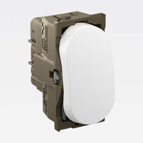 M�dulo Interruptor Simples PIAL Nereya 10A Borne Autom�tico Branco Legrand 663015