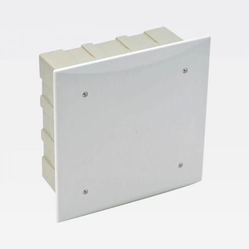Caixa Passagem Embutir 30x30cm Plástica Branco Legrand 911005