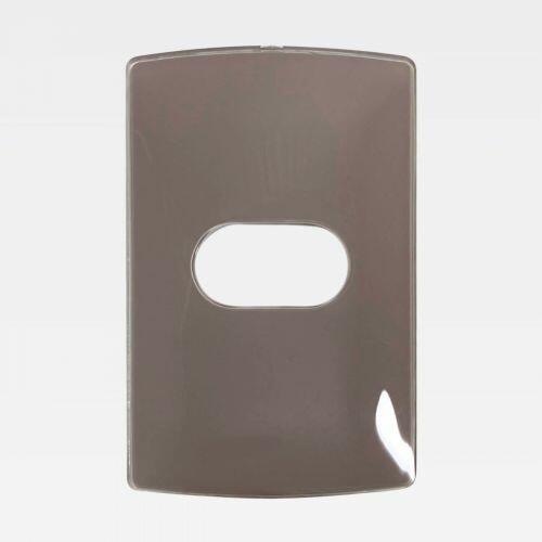 Placa 1 Posto Brilhosa PIAL Nereya Malt Gloss Legrand 663215