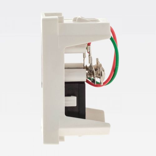 M�dulo Tomada Telefone RJ11 2 Fios PIAL Plus+ Branco Legrand 615011BC