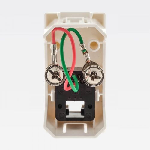 M�dulo Tomada Telefone RJ11 2 Fios PIAL Plus+ Branco Legrand 615011BC