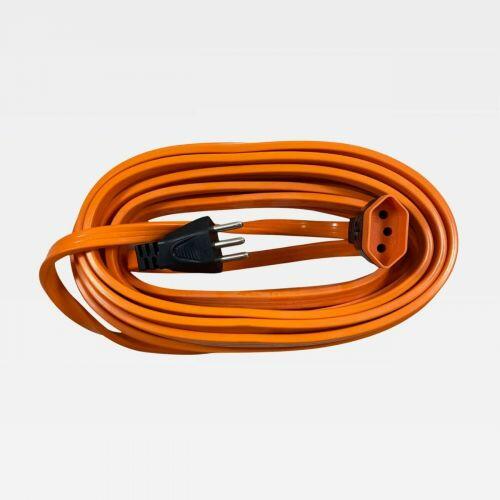 Extens�o Hardwork PP 3x2,50mm� 2P+T 20A 10m Laranja Legrand DN1699