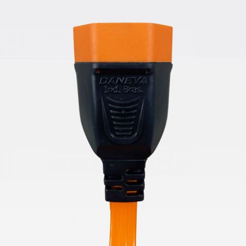 Extens�o Hardwork PP 3x2,50mm� 2P+T 20A 10m Laranja Legrand DN1699