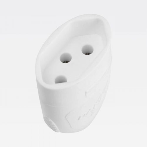 Pino F�mea 2P+T 20A Bivolt Desmont�vel Branco Legrand DN1612