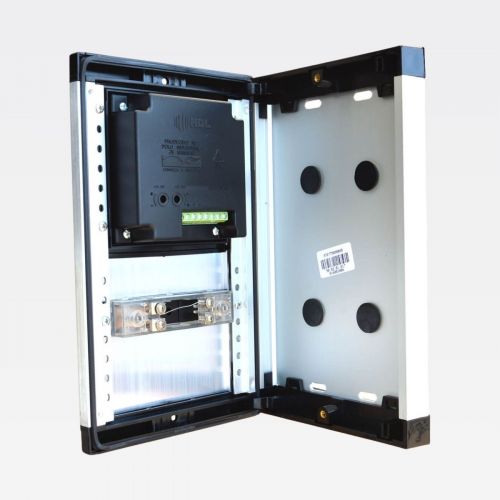 Unidade Externa V�deo Porteiro Coletivo VPC 4 Bot�es com C�mera Colorida HDL 90.02.01.018