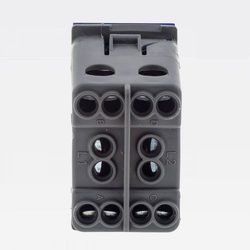 M�dulo Interruptor Bipolar Paralelo PIAL Plus+ 10A Preto Legrand 612008PT