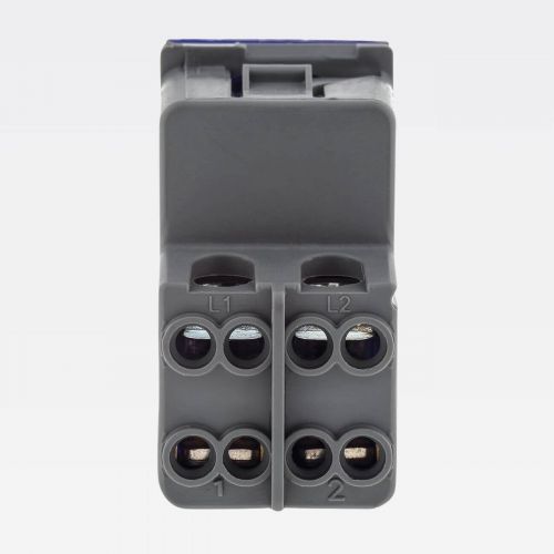 M�dulo Interruptor Bipolar Simples PIAL Plus+ 10A 250V Preto Legrand 612005PT