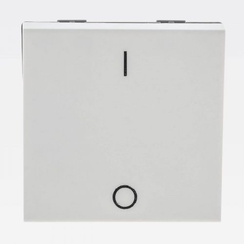 M�dulo Interruptor Bipolar Simples PIAL Plus+ 25A 250V Branco Legrand 612016BC