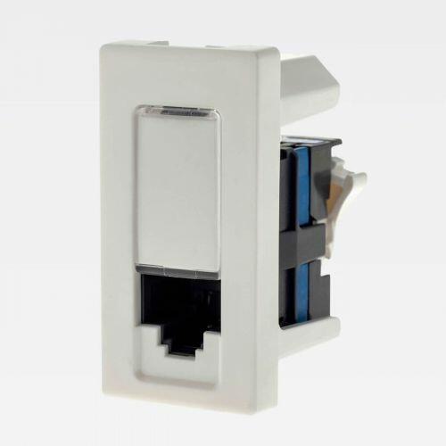 Módulo Tomada de Dados RJ45 CAT6A LCS2 PIAL Plus+ Branco Legrand 615044BC