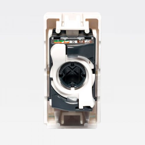 M�dulo Tomada Rede RJ45 CAT6 Arteor Branco Legrand 572302B