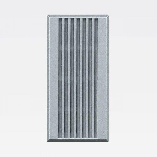 Módulo Campainha Cigarra Axolute Tech 127V Prata Legrand HC4356