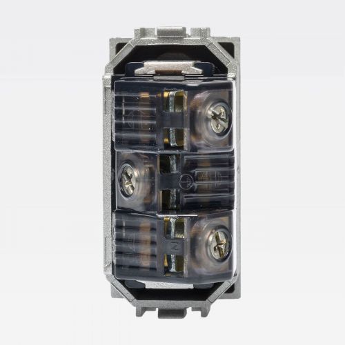 M�dulo Tomada 20A 2P+T Living Light Prata Legrand SNT4166S