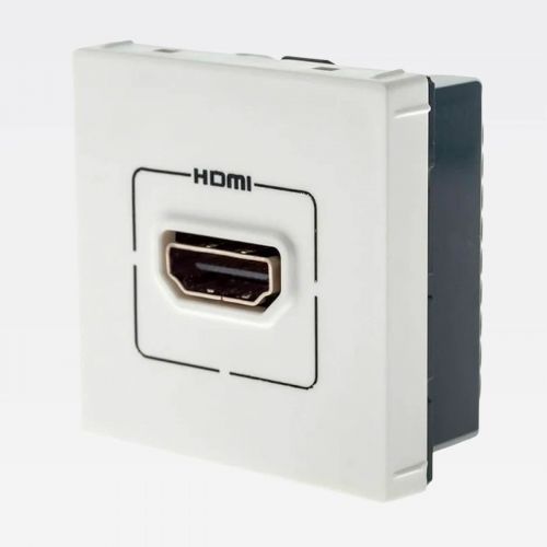 M�dulo Tomada HDMI Parede PIAL Plus+ Branco Legrand 615092BC
