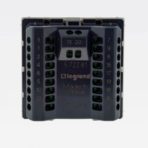 M�dulo Tomada HDMI Parede PIAL Plus+ Branco Legrand 615092BC