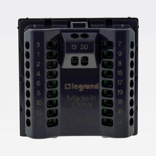 M�dulo Tomada HDMI Parede PIAL Plus+ Preto Legrand 615092PT