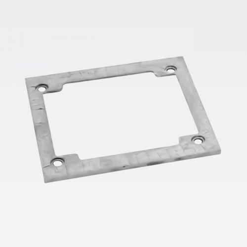 Anel Regulagem 4x4 110x110mm Ferro Fundido Olivo AR04