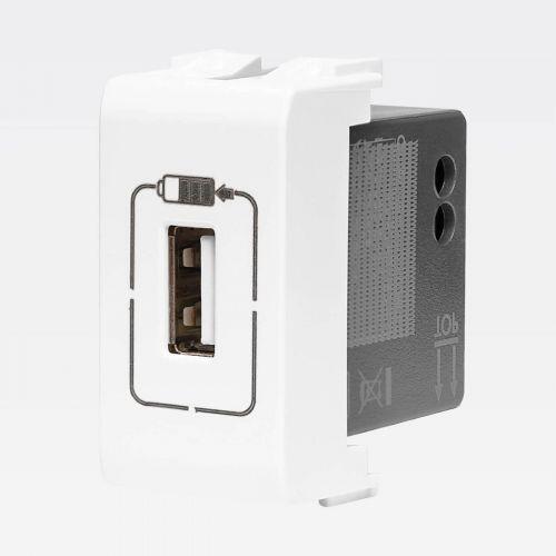M�dulo Tomada USB 1500mA Branco Legrand Thesi UP M4285C1